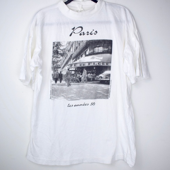 Shirts | Vintage Paris Tourist 